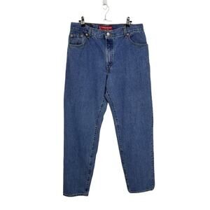 Vintage‎ Y2K Levi's Classic Relaxed 550 Jeans 14L Tapered Leg 14 LONG